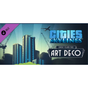 Cities: Skylines Content : Art Deco (STEAM GIFT) Россия