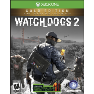 Watch Dogs 2 Gold Edition XBOX ONE/Xbox Series X|S