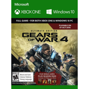 Gears of War 4 Ultimate Edition XBOX ONE/Xbox Series