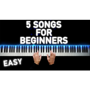 5 Songs For Beginners