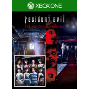 Resident Evil Deluxe Origins Bundle XBOX ONE 🎮🔫
