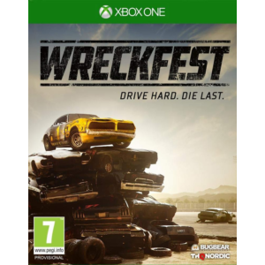 Wreckfest Deluxe Edition Xbox One | Гарантия ⭐⭐⭐