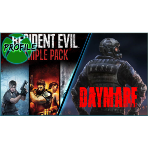 Daymare: 1998 + Resident Evil Triple Pack XBOX ONE