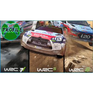 WRC Collection FIA World Rally Championship XBOX ONE