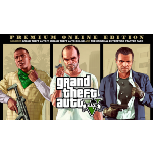 Grand Theft Auto V: Premium Edition + Online (EGS)