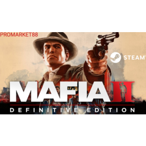 Mafia II: Definitive Edition - STEAM (Region free)