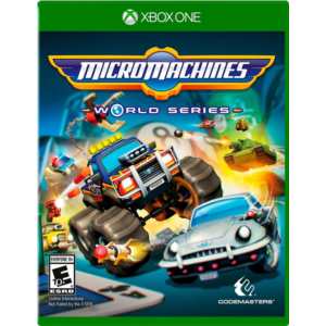 Micro Machines World Series XBOX ONE 👻🎮