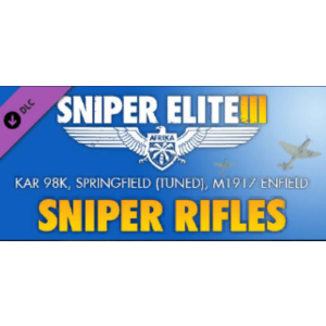 DLCSniper Elite 3 Sniper Rifles Pack(STEAM GIFT)Россия