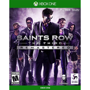 Saints Row The Third Remastered Xbox one