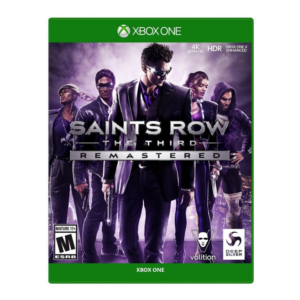 ✅ Saints Row The Third Remastered XBOX ONE X|S Ключ 🔑
