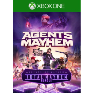 Agents of Mayhem Total Mayhem Bundle XBOX ONE