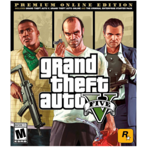 GTA V Premium Edition [EPIC GAMES] RU/MULTI + ГАРАНТИЯ