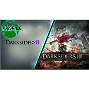 Darksiders III + Darksiders II Deathinitive XBOX ONE