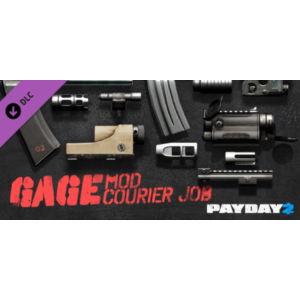 DLC PAYDAY 2: Gage Mod Courier / Steam Gift / RU