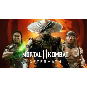 Mortal Kombat 11 Aftermath Xbox one