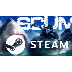 SCUM - STEAM (Region free)