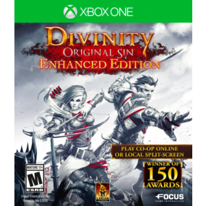 Divinity Original Sin Enhanced Edition XBOX ONE 🎮👍
