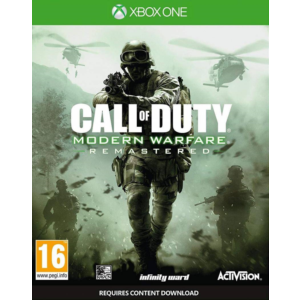 Call of Duty Modern Warfare Remastered XBOX ONE/Series