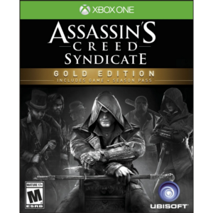 Assassin´s Creed Syndicate Gold Edition XBOX ONE 🎮👍