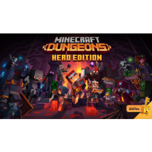 Minecraft Dungeons+ВСЕ DLC+Аккаунт+ОНЛАЙН)🌐