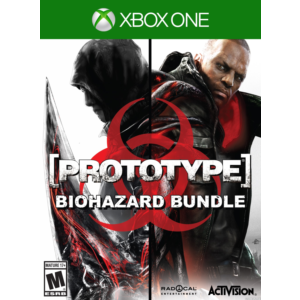 Prototype Biohazard Bundle XBOX ONE