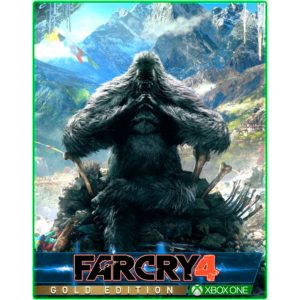 Far Cry 4 Gold Edition XBOX ONE/Xbox Series X|S