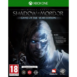 Middle-earth Shadow of Mordor Game Year Edition XBOX