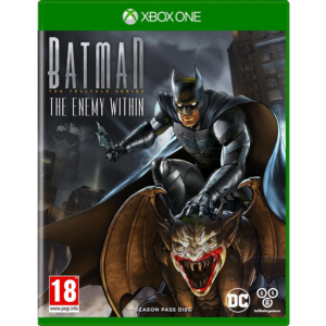 The Telltale Batman Shadows Edition XBOX ONE 🦇🎮