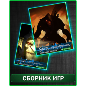 Styx: Shards of Darkness+Master of Shadows XBOX ONE 🎮