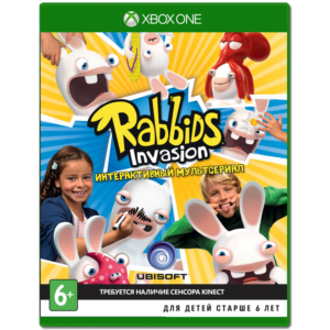 ✅RABBIDS INVASION - GOLD EDITION Xbox One Ключ🌍🔑🐇