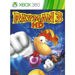 Rayman 3 HD XBOX 360 🎮👍