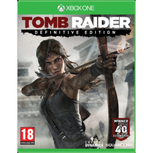 Tomb Raider Definitive Edition+F1 2017 XBOX ONE