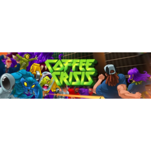 Coffee Crisis Steam Key Ключ/ Region Free /ROW 🔑 🌎