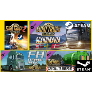 🔥Euro Truck Simulator 2 (Scandinavia+Special Transpor)