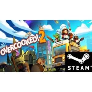 ⭐️ Overcooked! 2 - STEAM (Region free)