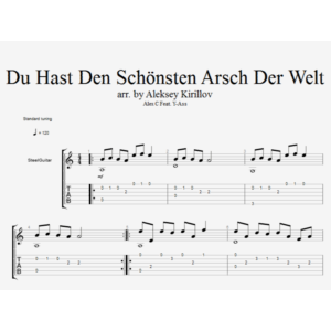 Du Hast Den Schönsten Arsch Der Welt, Алекс Кристенсен