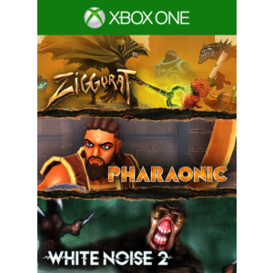 Ziggurat Pharaonic White Noise 2 Bundle XBOX ONE 🎮👍