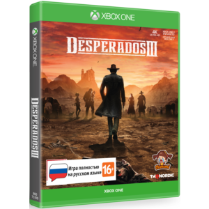 Desperados III - Deluxe Edition (XBOX ONE + X/S) АРЕНДА