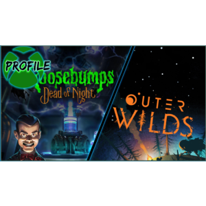 Goosebumps Dead of Night + Outer Wilds XBOX ONE