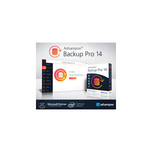 Ashampoo Backup Pro 14 (пожизненная лицензия) (Ключ)