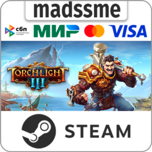 Torchlight III * RU/KZ/СНГ/TR/AR * STEAM 🚀 АВТО