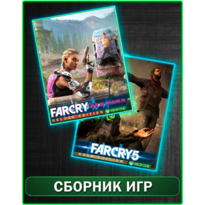 Far Cry 5 Gold Edition,Far Cry New Dawn Deluxe XBOX ONE