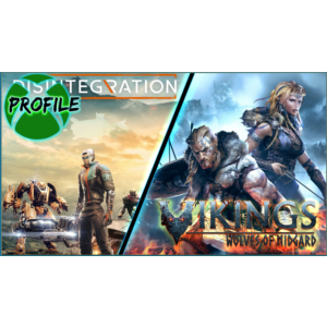 Disintegration + Vikings - Wolves of Midgard XBOX ONE