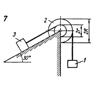 Решение Д19-07 методом Лагранжа из сборника Яблонского