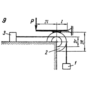 Решение Д19-09 методом Лагранжа из сборника Яблонского