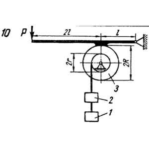 Решение Д19-10 методом Лагранжа из сборника Яблонского