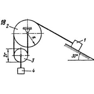 Решение Д19-18 методом Лагранжа из сборника Яблонского