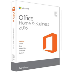 Microsoft Office 2016 для Дома и Бизнеса - для Mac