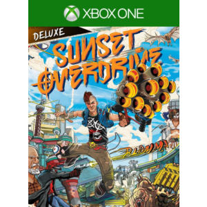 ✅💥Sunset Overdrive Deluxe Edition💥✅XBOX ONE/X/S🔑КЛЮЧ