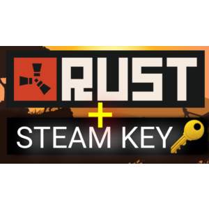 🔥 RUST + STEAM KEY RANDOM (Region Free) (РАСТ)